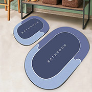 Набір килимків для ванної кімнати Skylife Chilai Home