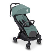 Коляска прогулочная серии Stroll.Lite Globber 925-105 бирюзово-серая