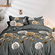 Постільна білизна Осінні квіти 505140 фланель Selena