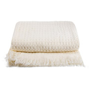 Плед Butter Lefard молочний