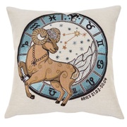 Наволочка декоративна Зодіак Овен Limaso KISS 586