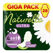 Прокладки гігієнічні 28 шт Naturella Ultra Night Quatro 8006540399521