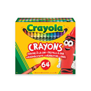 Набір воскової крейди 64 кольори Crayola 52-6448