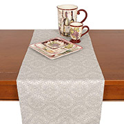 Ранер з тефлоновим просоченням Срібні пелюстки Villa Grazia