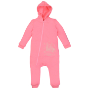 Комбінезон для дівчинки Татошка 1526334крл футер рожевий