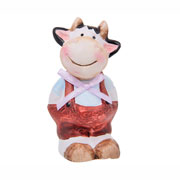 Фігурка декоративна Бичок 4,5 * 4 * 8,5 см упаковка 12 шт Lefard 919-348