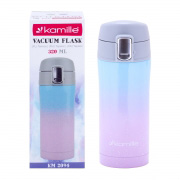 Термос Kamille 320мл 2094 блакитний