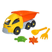 Авто Самоскид з набором для піску 4 елементів Tigres 40042