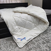 Двошарова зимова вовняна ковдра Екстра Billerbeck