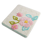 Килимок для ванної Chilai Home Bahce Ecru 50х60