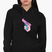 Худі жіночий Вбивство Діджитал Арт MobiPrint 8921-1636 чорний