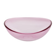 Салатник акриловий 3,3 л Lefard 757-022 рожевий