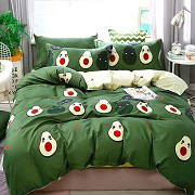 Постільна білизна Веселе авокадо бязь Selena 100671