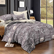 Постельное белье Кофейное утро бязь Selena 100647