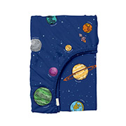 Простынь на резинке в детскую кроватку Space CS1 ранфорс Cosas