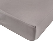 Простирадло на гумці Pure Stone перкаль Penelope бежевий