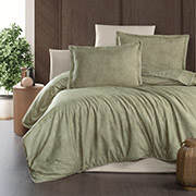 Постільна білизна Marlen Cedar сатин-преміум La Romano