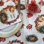 Серветка великодня Кошик Selena 711110