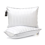 Подушка Memory 1491 Royal Pearl Hand Made MirSon висока