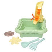 Набір для піску та води з млином Eco Elfiki 39755