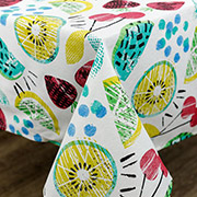 Скатертина Red cherries Прованс