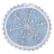 Серветка-підкладка з мереживом Limaso Squirrel-10D