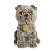 М'яка іграшка Aurora Кішка шотландська вислоуха 20 см 210026A