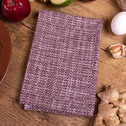 Рушник кухонний 208 Chocolate Binding рогожа-напівпанама Mirson