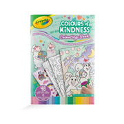 Розмальовка з наліпками 48 сторінок Color Of Kindness Crayola 25-2737G