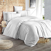 Постільна білизна з ранфорса Gala beyaz First choice