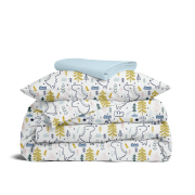 Дитяча постільна білизна в ліжечко DREAMING DINO CS1 Cosas білий