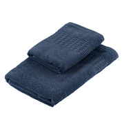 Набір махрових рушників Lotus Ardesto синій