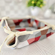 Гобеленова корзинка для печива та солодощів LiMaSo GEO167-KH