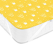 Наматрацник дитячий непромокальний Yellow Crown Cosas
