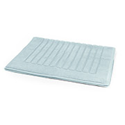 Рушник для ніг Borromeo Luxury Linens mint бірюза