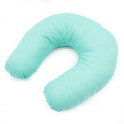 Подушка для подорожей Memory Naturale Line Mint Mirson м'ятна