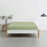 Простирадло на гумці Olive ранфорс Cosas висота 30 см