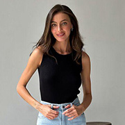 Майка жіноча базова в'язана Art Knit чорна