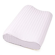 Наволочка 10013 Satin Stripe 30-0001 White MirSon