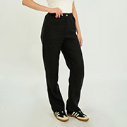 Штани жіночі лляні 24129 German Volf чорний