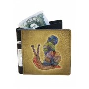 Гаманець шкіряний Devays Maker равлик 30-0114-429