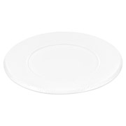 Тарілка десертна 20 см Ancona Ardesto AR3551 біла