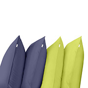 Набір наволочок Dark Blue & Lime Set ранфорс Cosas 4 шт