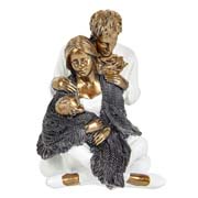 Фігурка декоративна 12,5см Теплі обійми Lefard 192-155