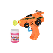 Мильні бульбашки Same Toy Bubble Gun Машинка помаранчева