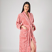 Халат жіночий NS-8650 Nusa pudra пудра