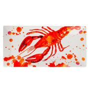 Блюдо фарфорове 30.5 см Red Shells Lefard 922-115