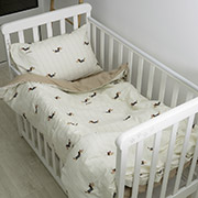 Постільна білизна в дитяче ліжечко 807 сатин-твіл Вілюта