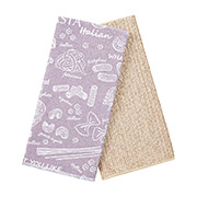 Набір кухонних рушників Паста мікрофібра Home Line бежевий