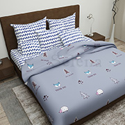 Комплект постільної білизни бязь люкс Selena 100467